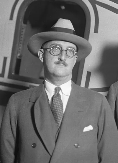 Portrait of William E. Boeing