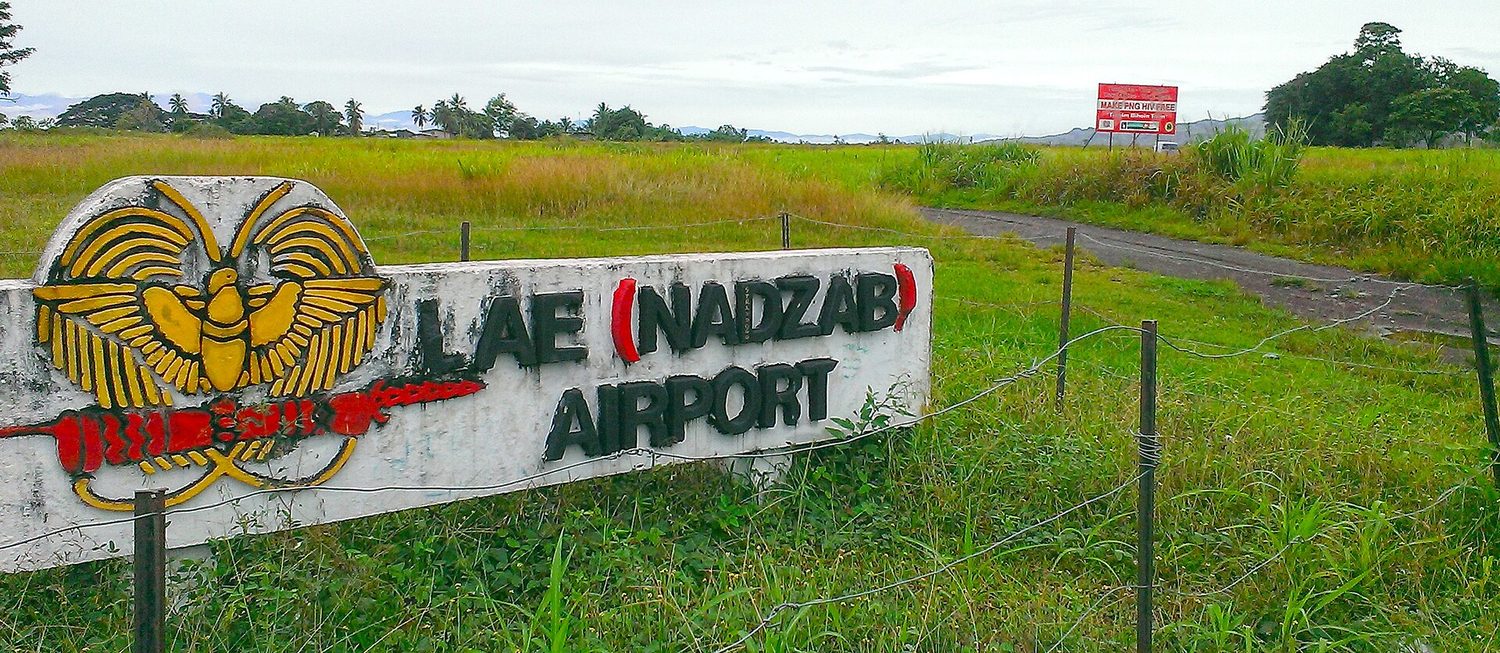 Nadzab Tomodachi International Airport