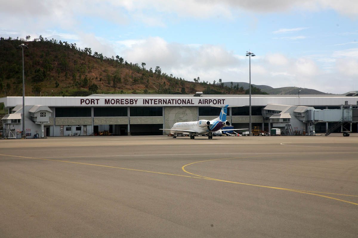 Port Moresby Jacksons International Airport