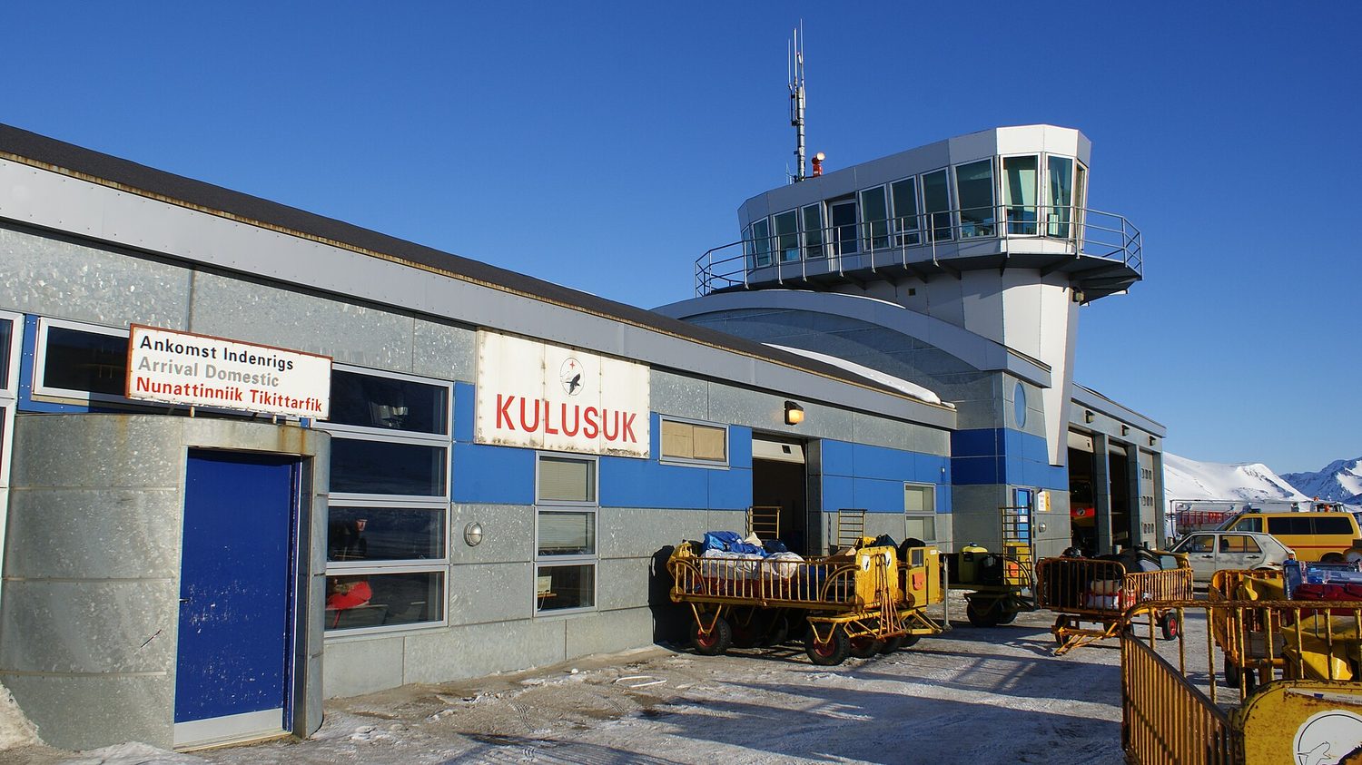 Kulusuk Airport