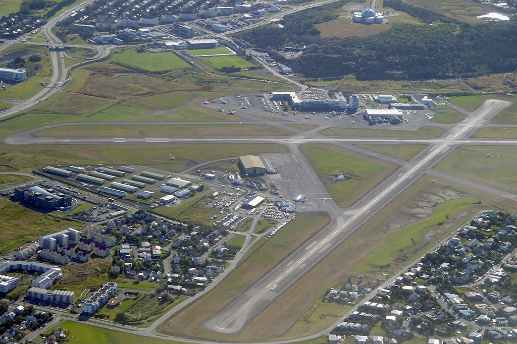 Aeropuerto de Reikiavik