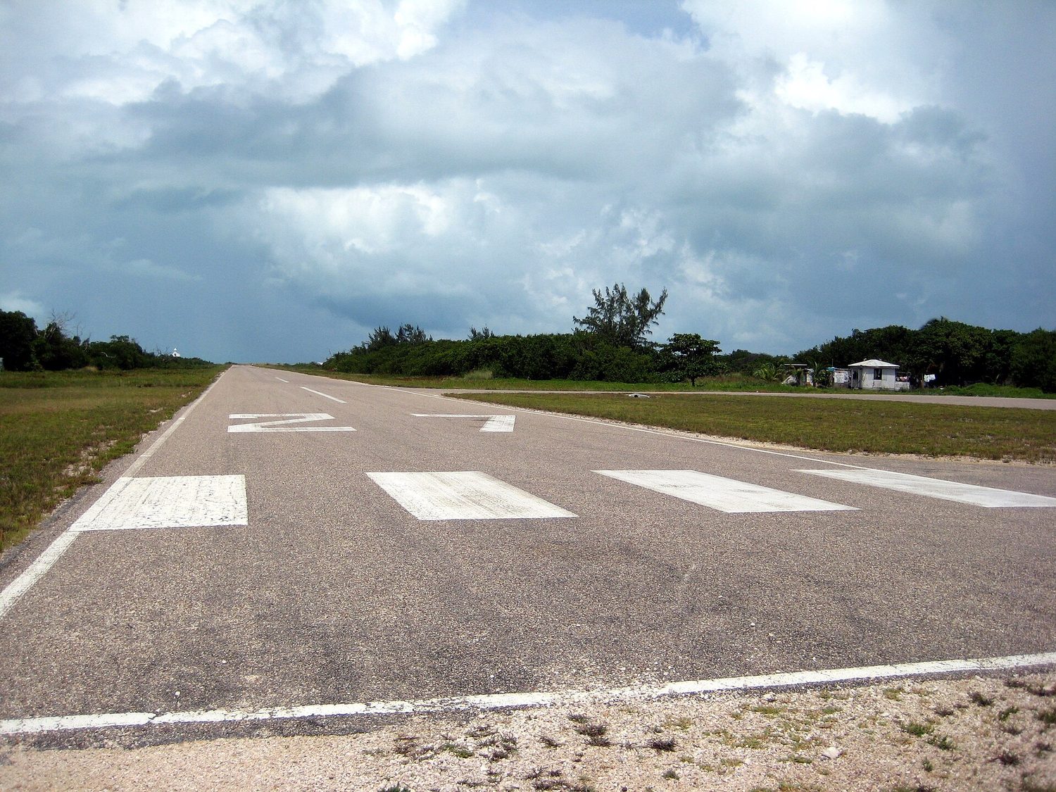 Aeropuerto de Cayo Corker