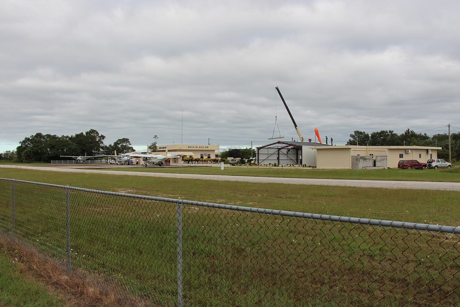 Aeropuerto de Dangriga