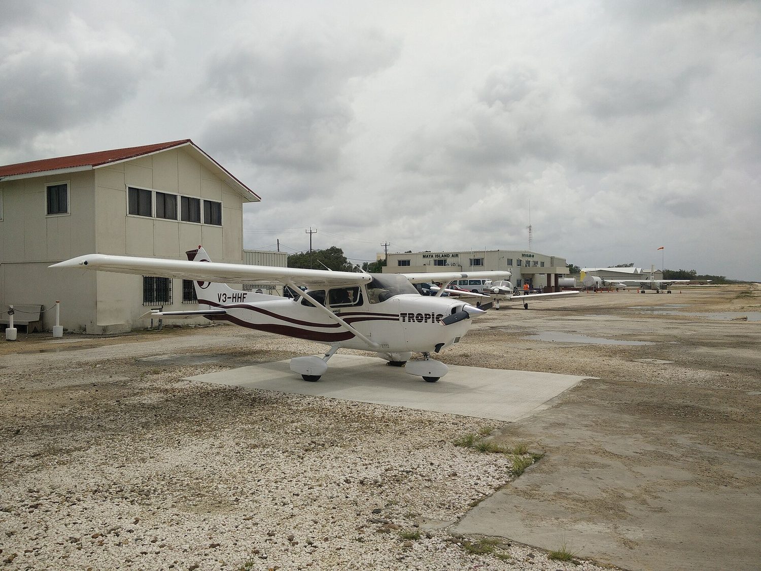Aeropuerto Municipal de la Ciudad de Belice