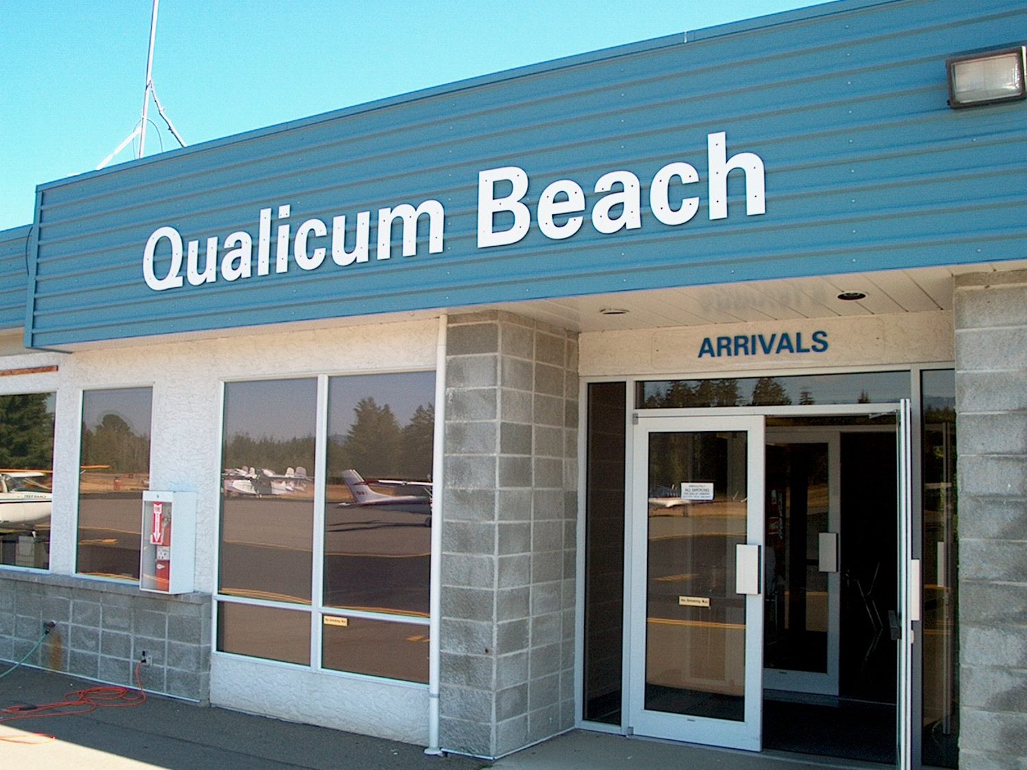 Aeropuerto de Qualicum Beach