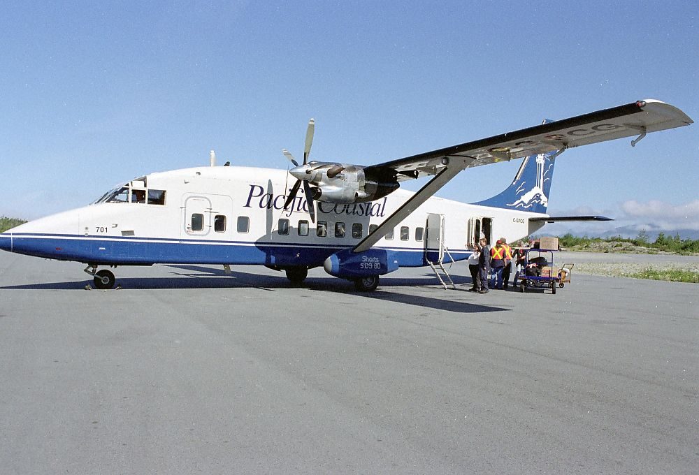 Bella Bella (Campbell Island) Airport