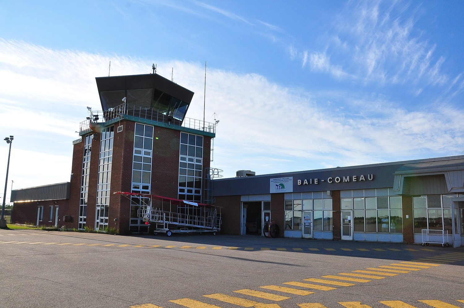 Baie-Comeau Airport
