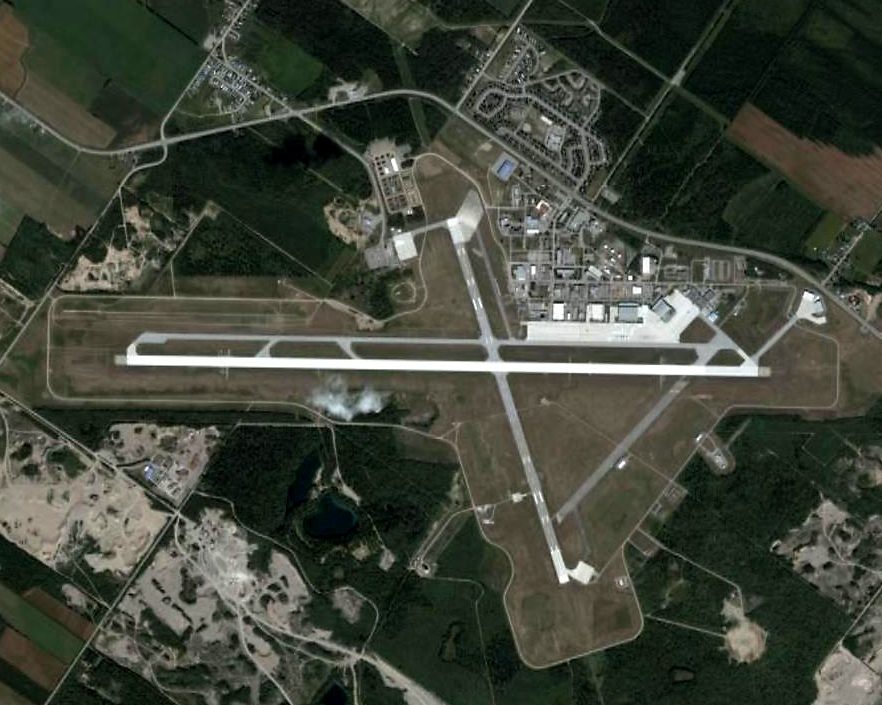 Base de la fuerza aérea canadiense de Bagotville