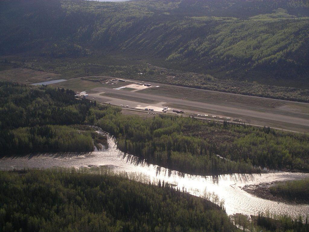 Aeropuerto de Dawson City