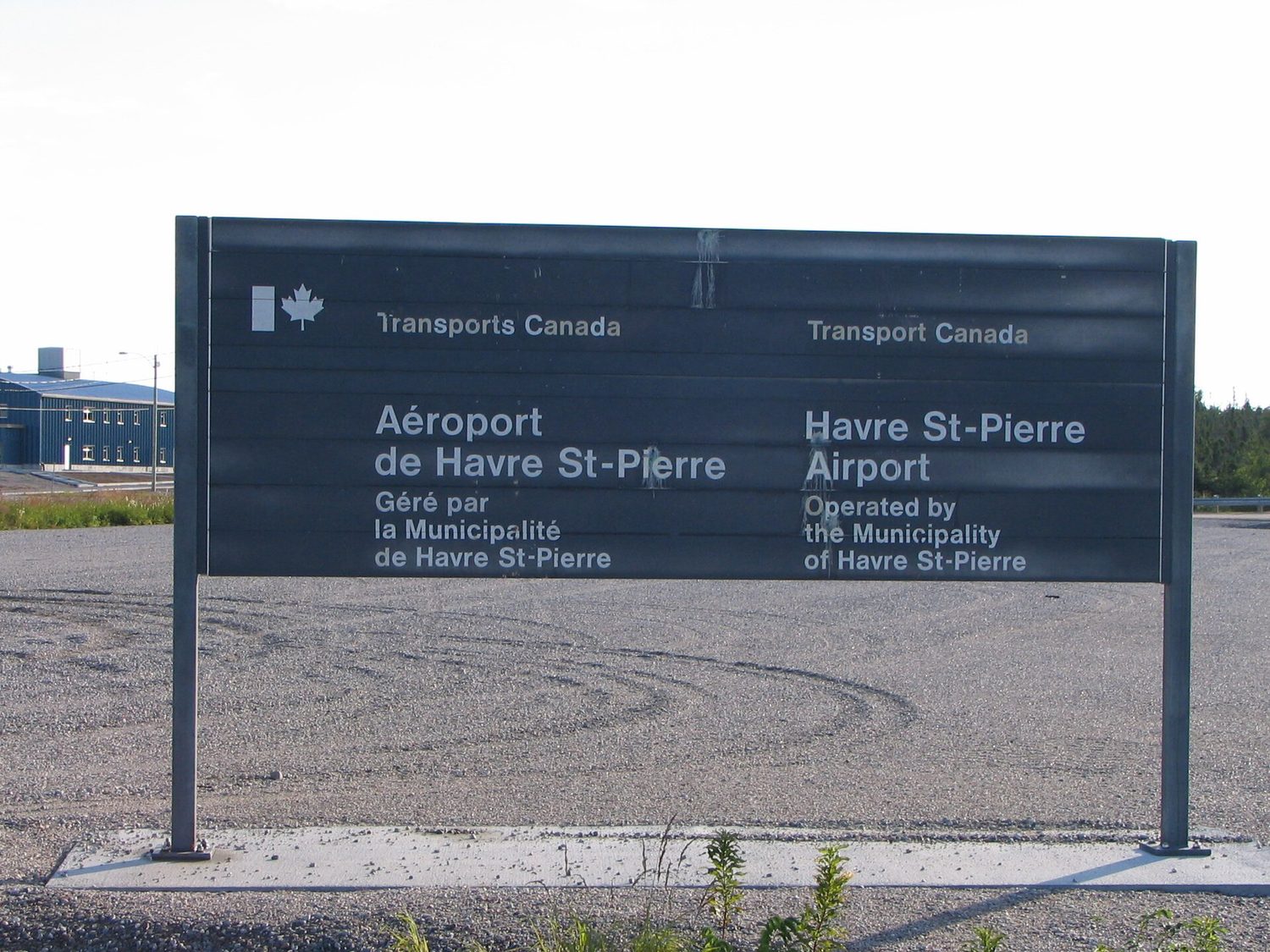 Aeropuerto de Havre Saint Pierre