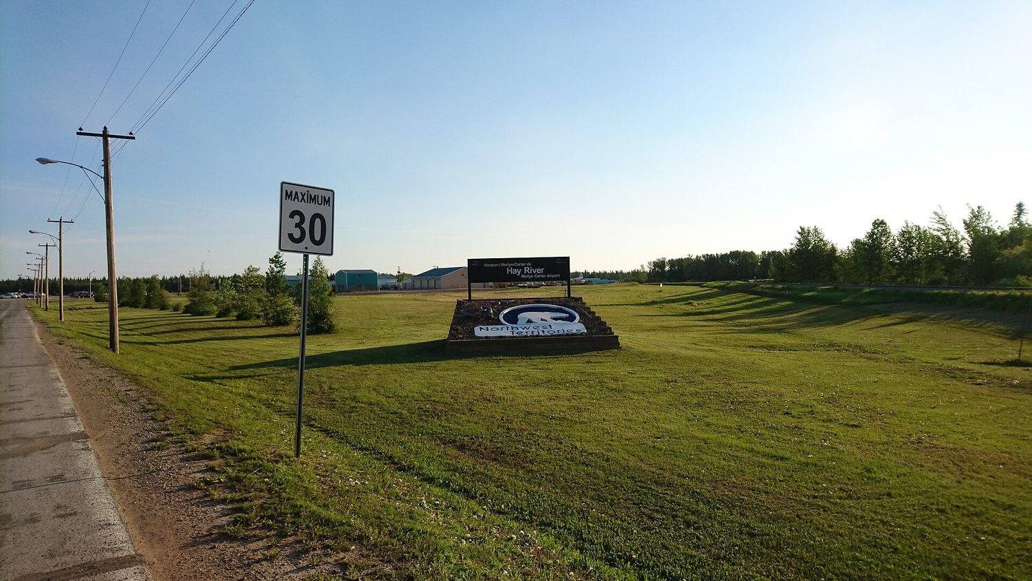 Aeropuerto de Hay River