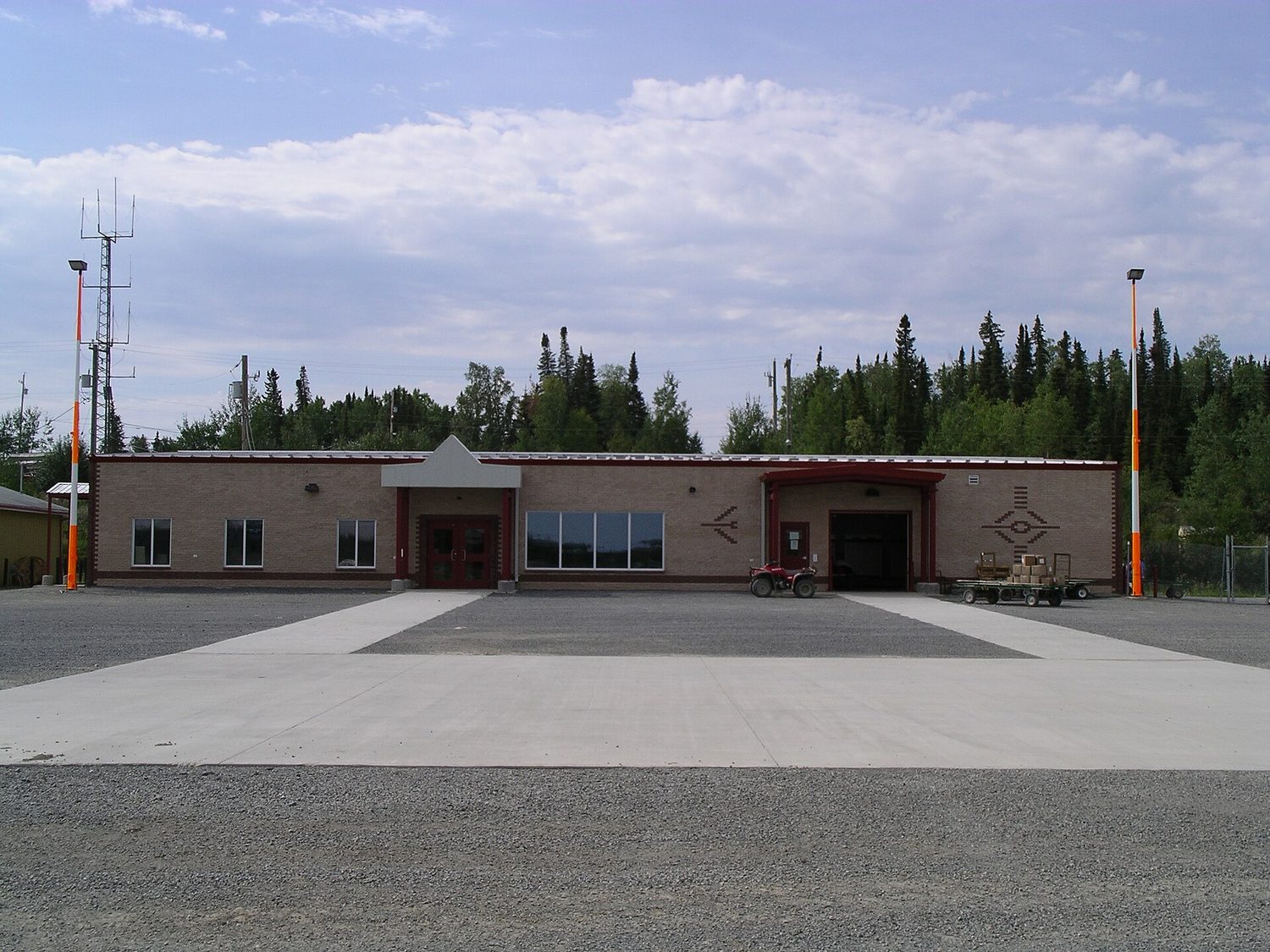 Aeropuerto de Island Lake