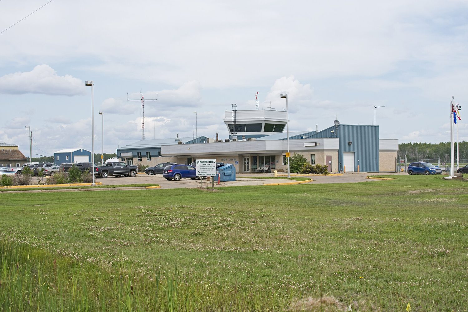Aeropuerto de High Level