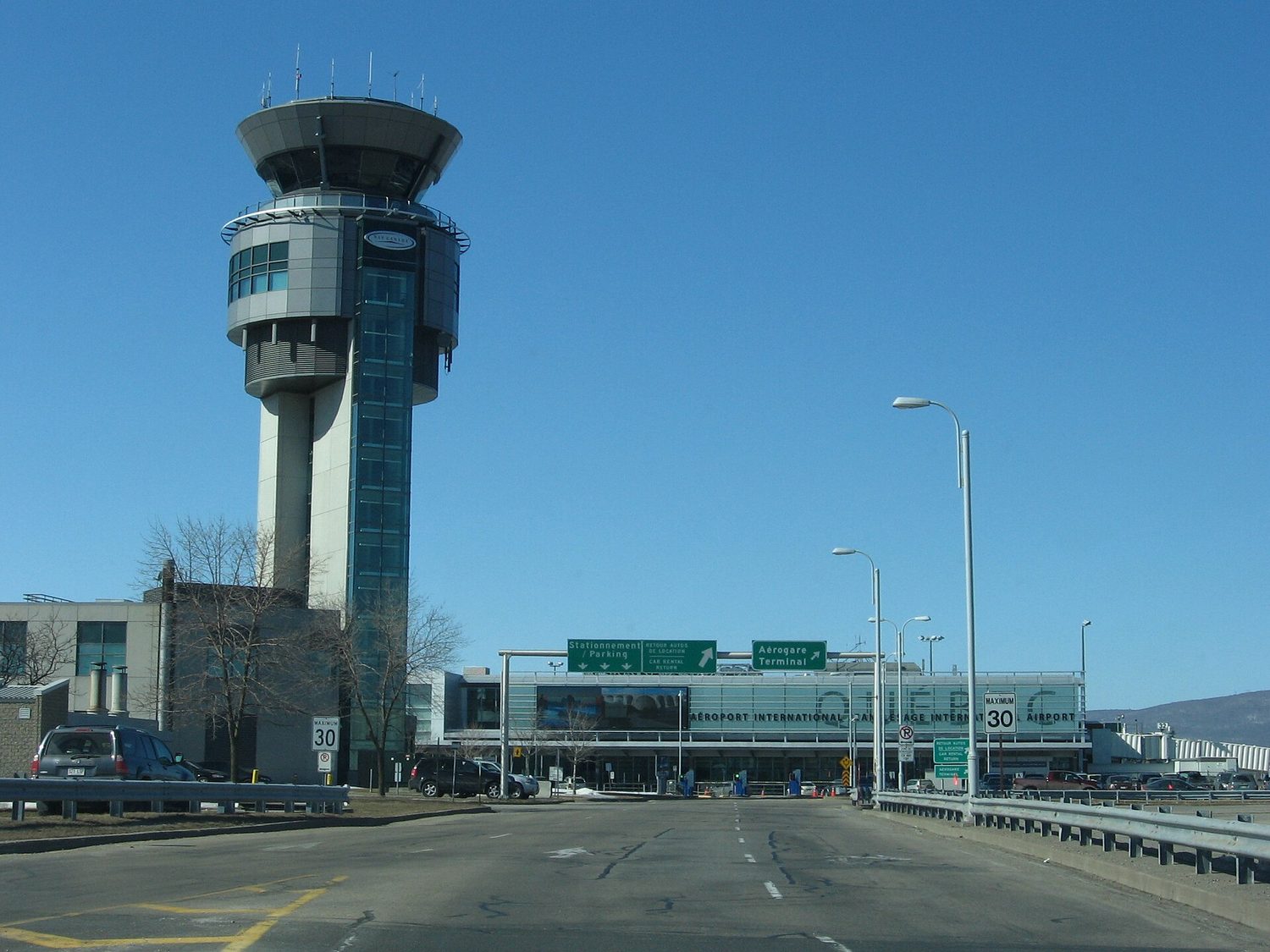 Aeropuerto internacional Jean-Lesage de Quebec