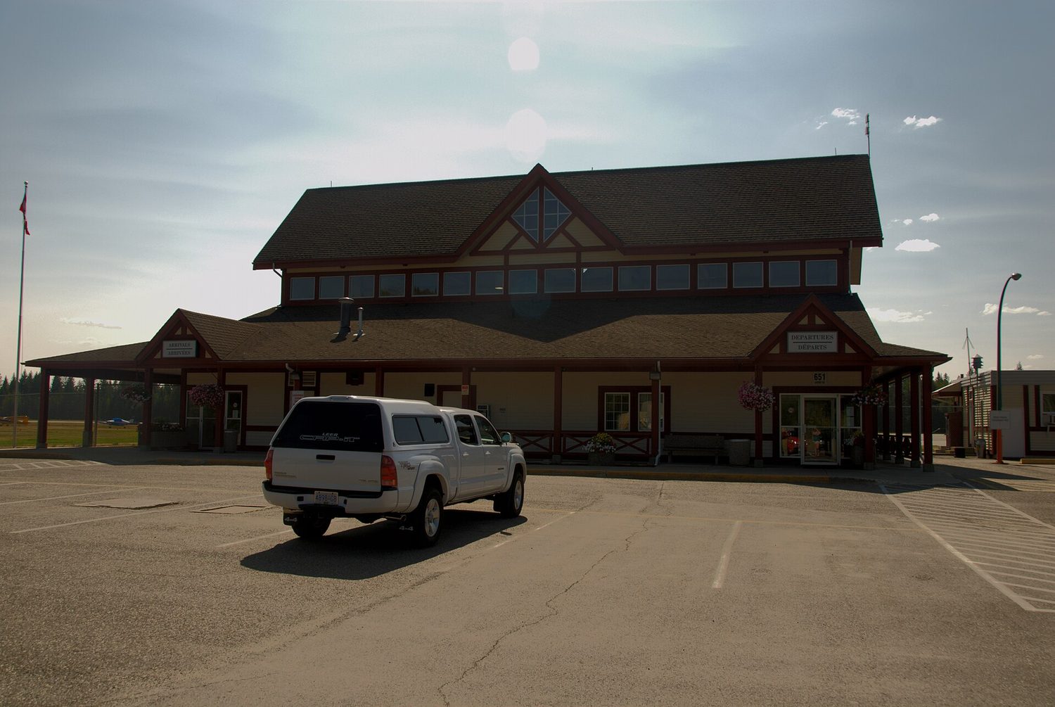 Quesnel Airport