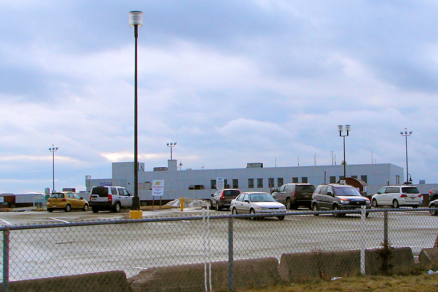 Aeropuerto de Saint John