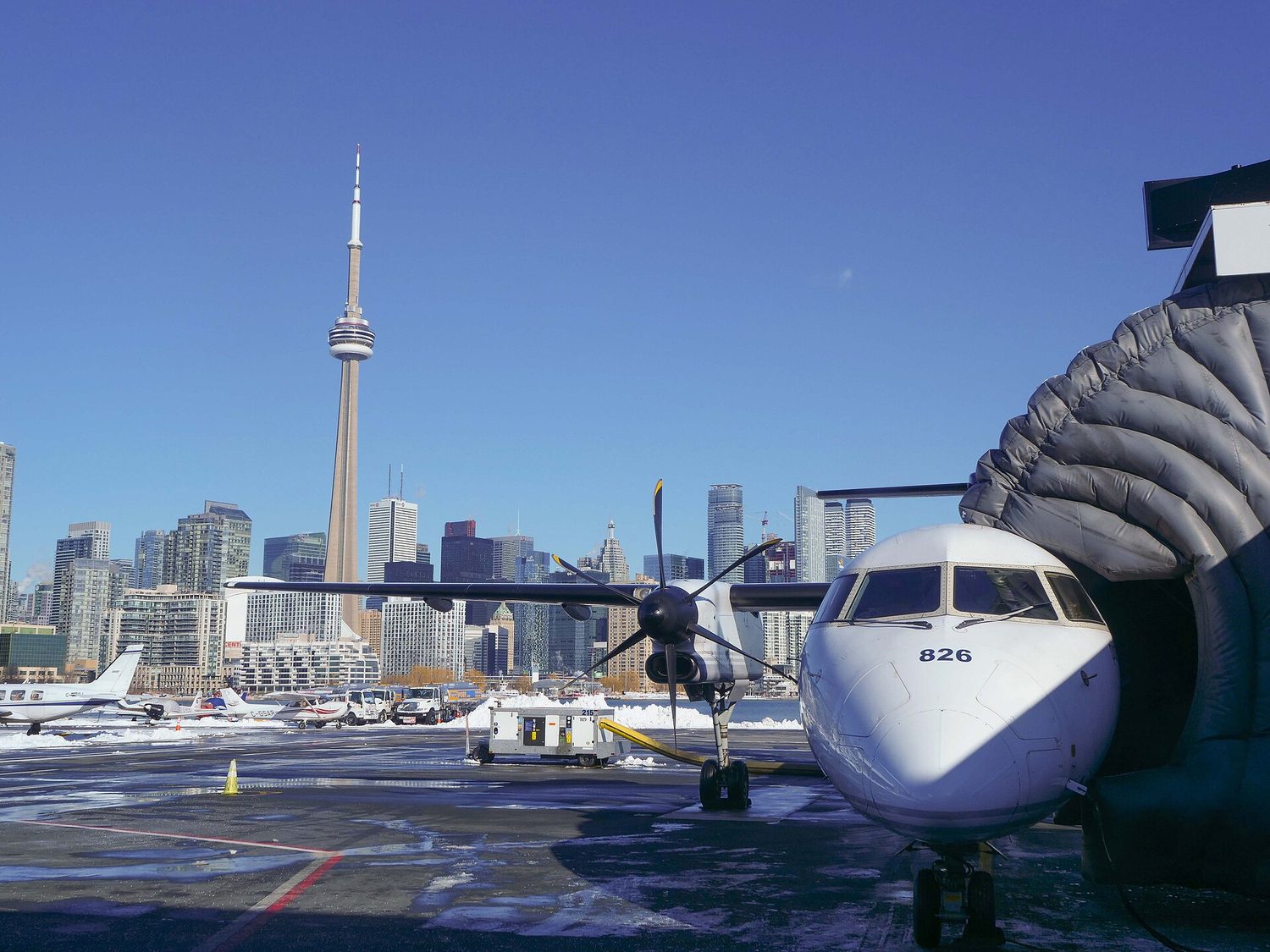 Billy Bishop Toronto City Airport