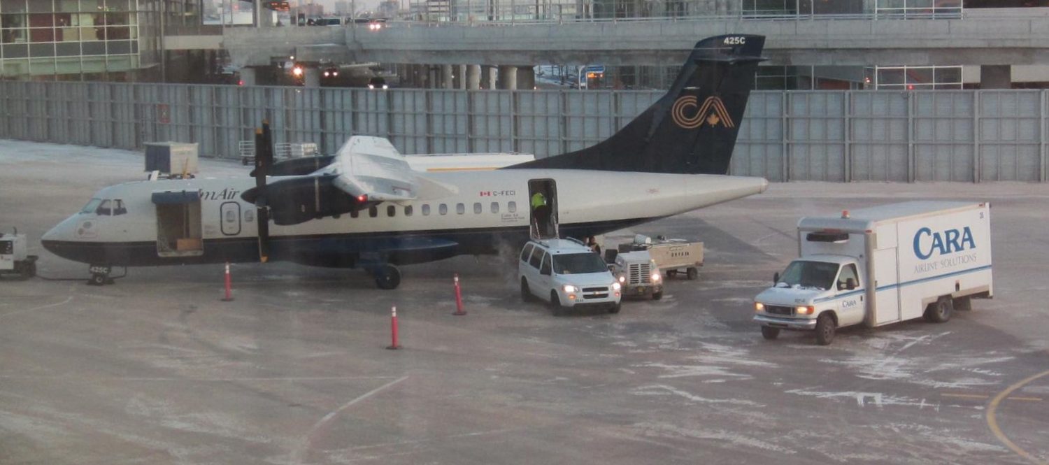 Winnipeg / James Armstrong Richardson International Airport