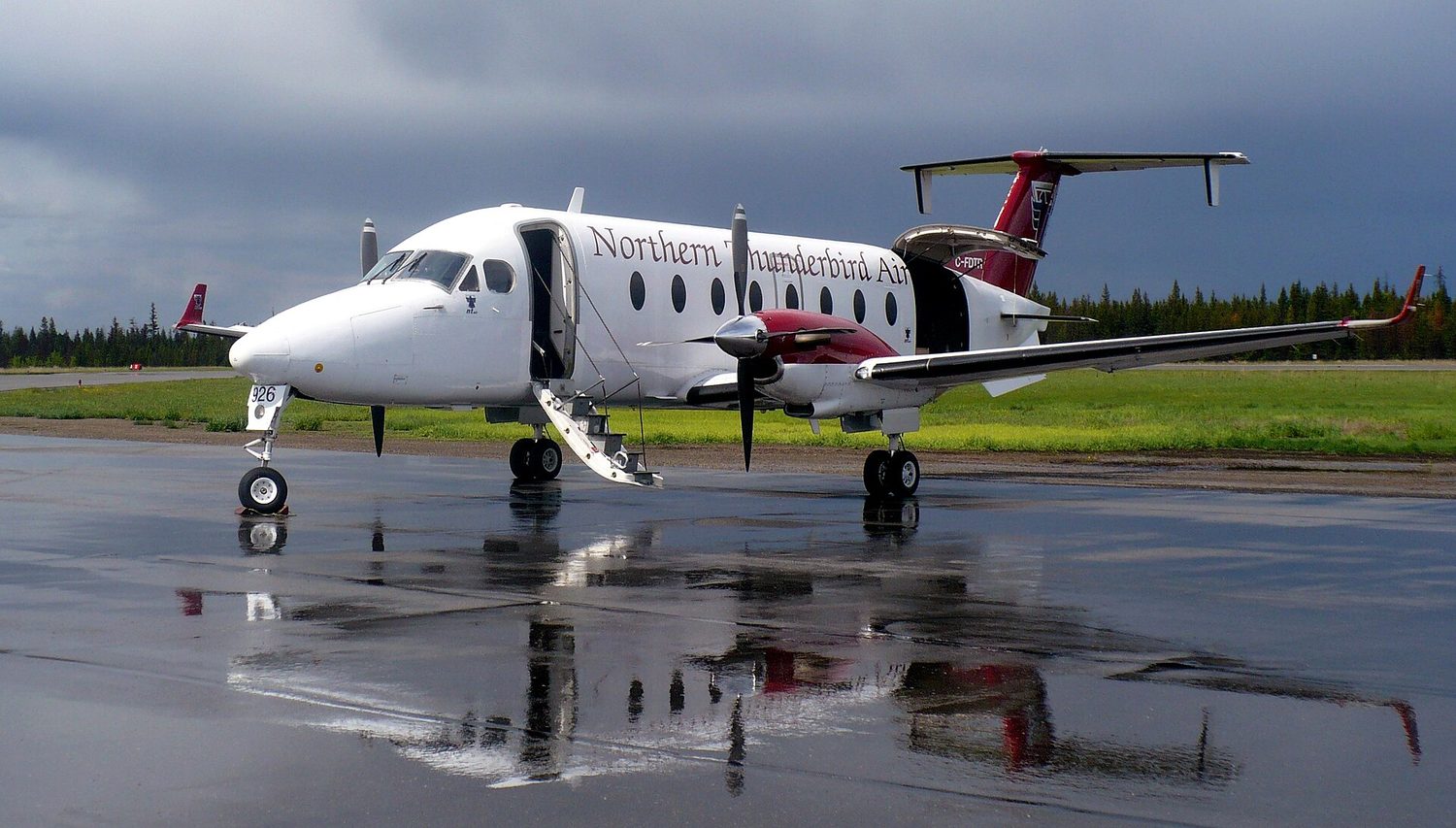 Aeropuerto de Williams Lake