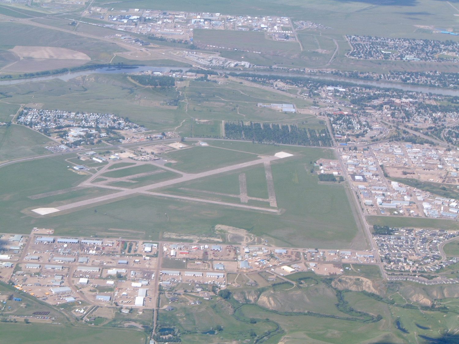 Medicine Hat Regional Airport