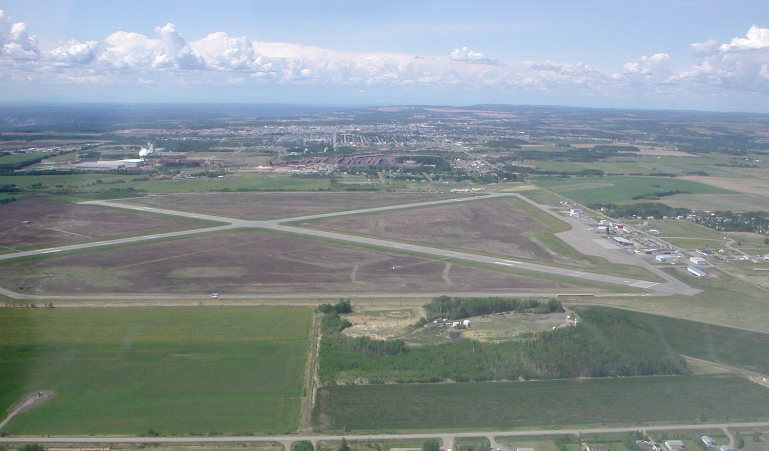 Fort St John / North Peace Regional Airport