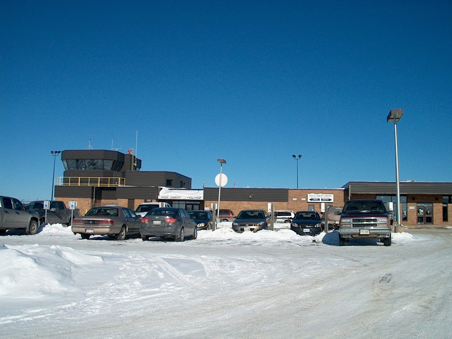 Aeropuerto de Sioux Lookout