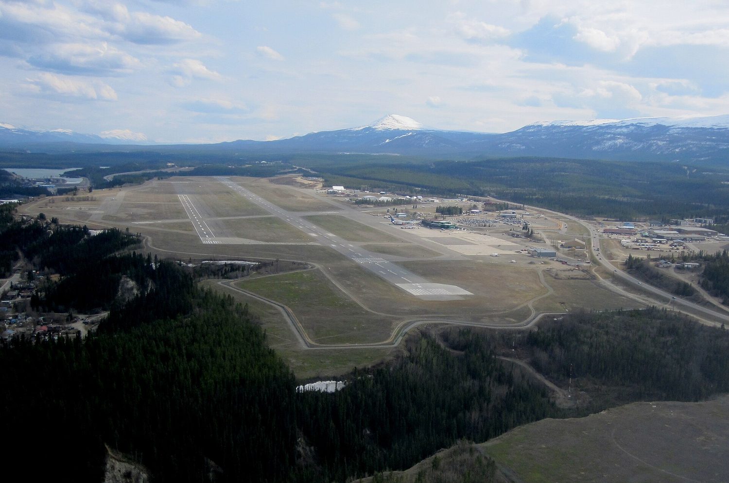Aeropuerto Internacional de Whitehorse Erik Nielsen