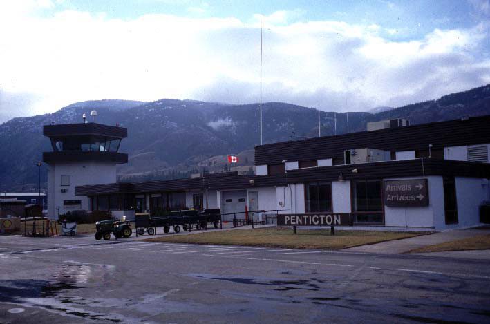 Aeropuerto Regional de Penticton