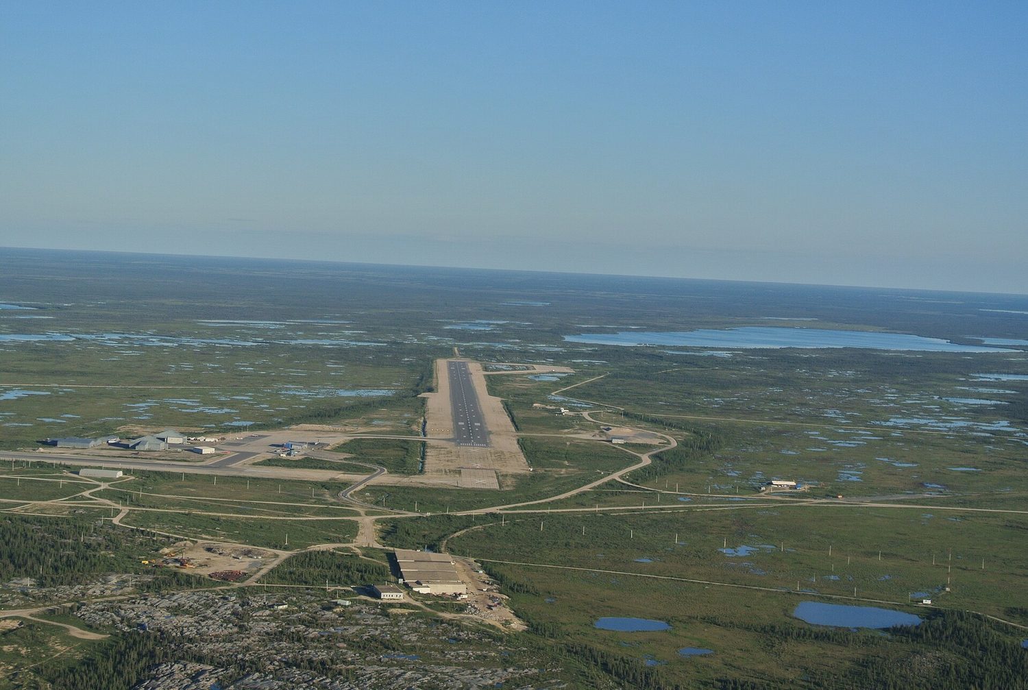 Churchill Airport