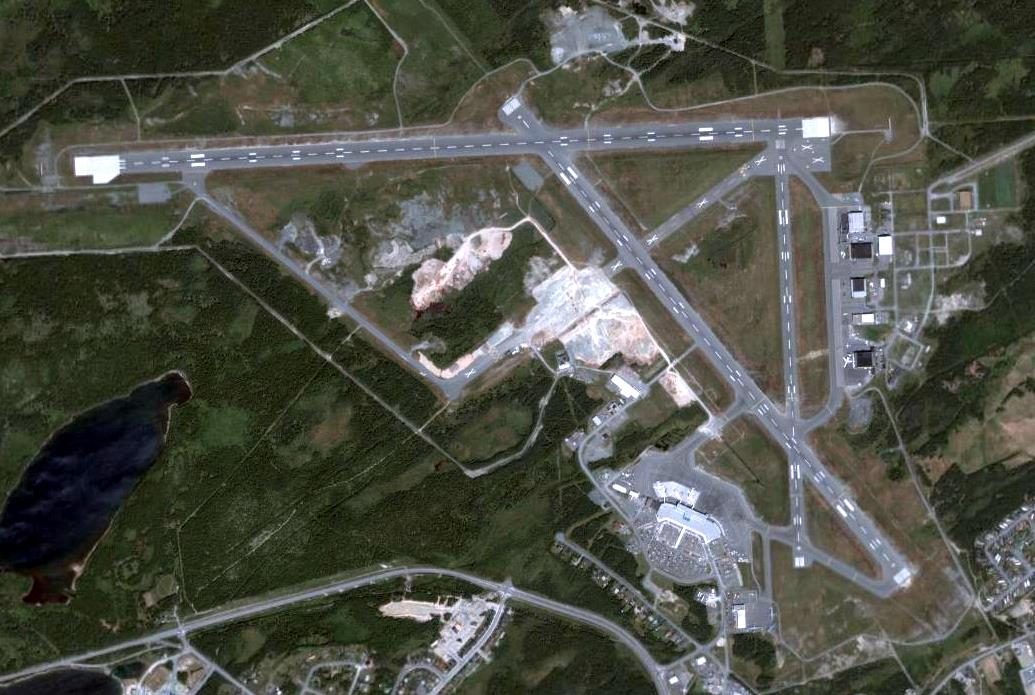 Aeropuerto Internacional de San Juan de Terranova