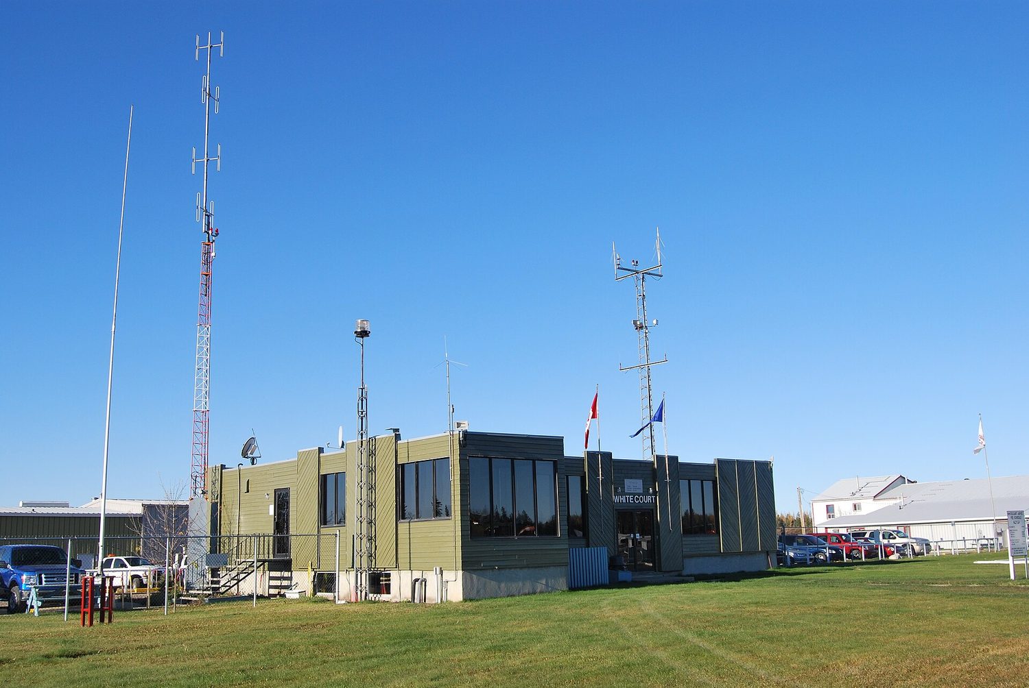 Whitecourt Airport
