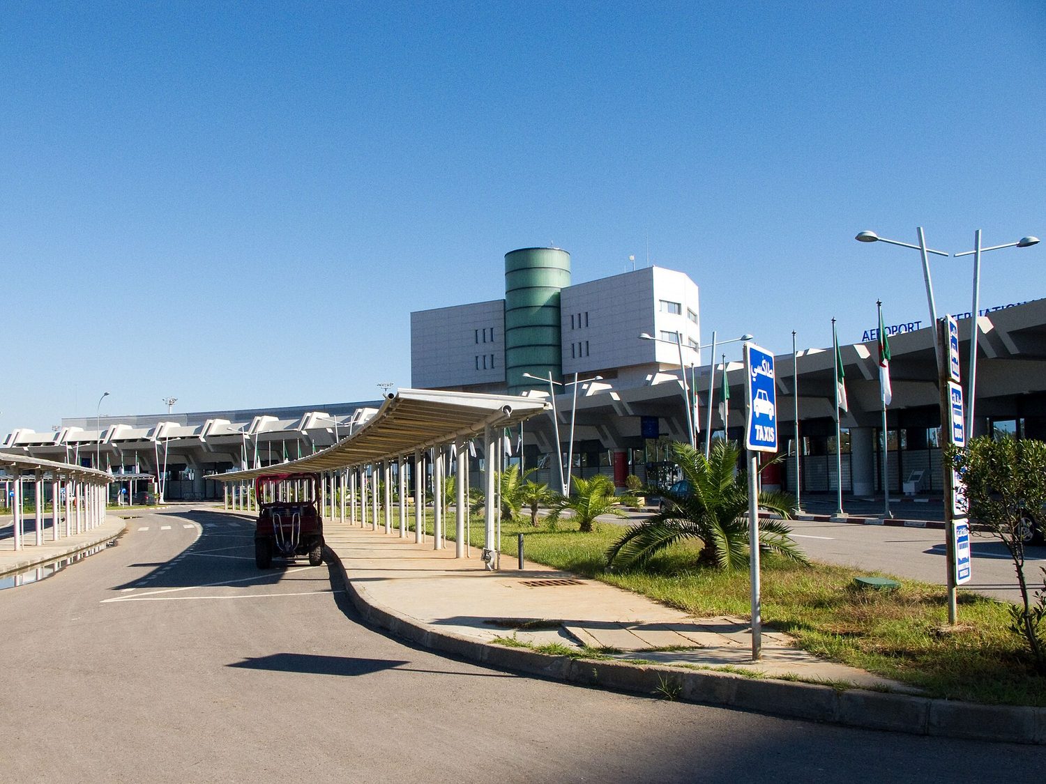Houari Boumediene Airport