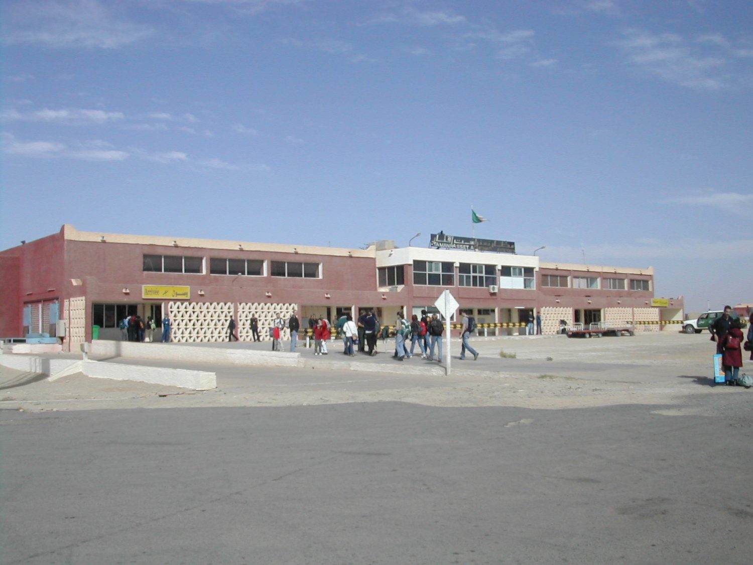 Aeropuerto de Tamanrasset - Aguenar - Hadj Bey Akhamok