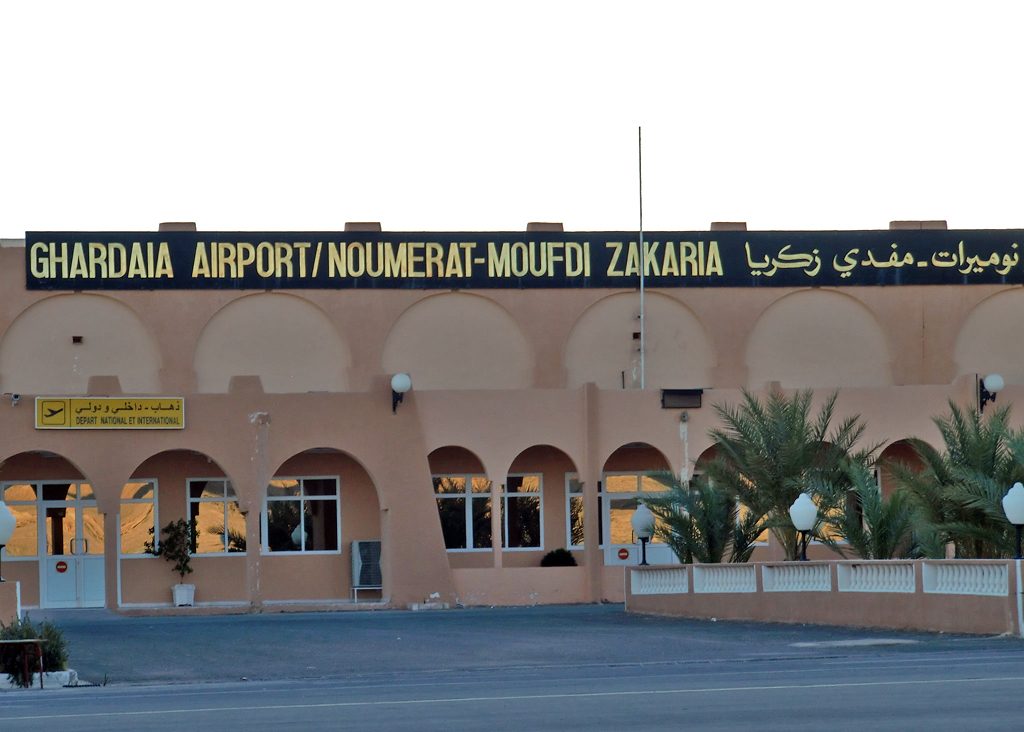 Noumérat - Moufdi Zakaria Airport