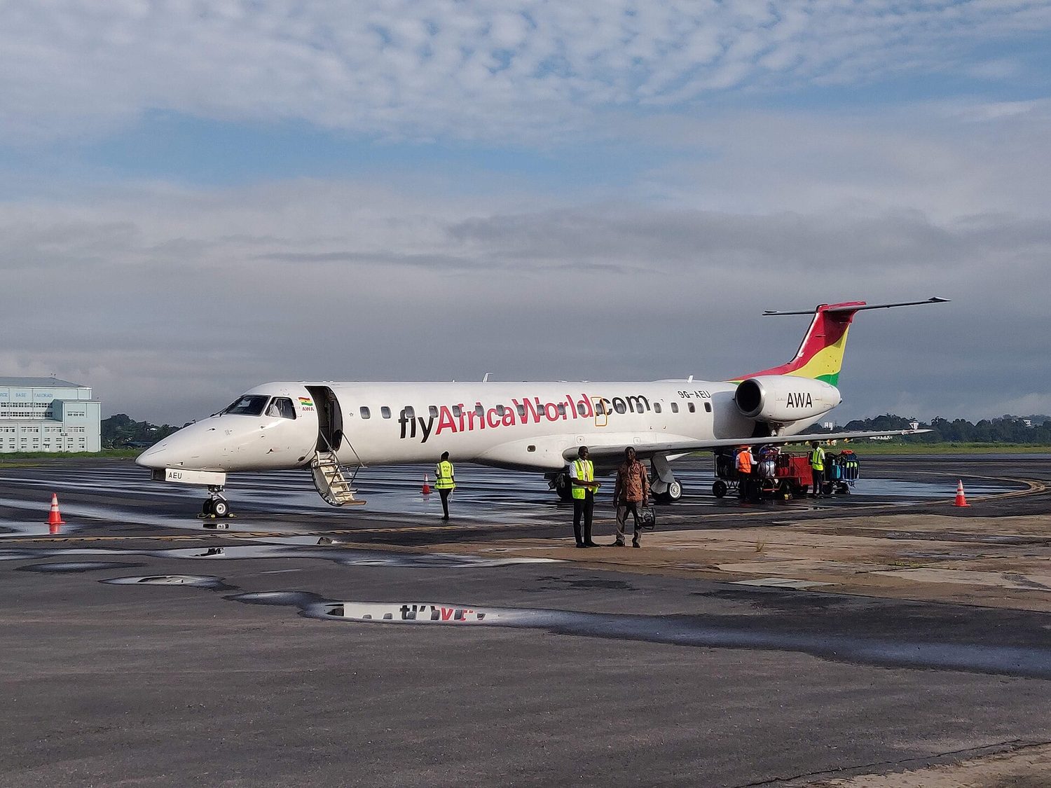 Takoradi Airport