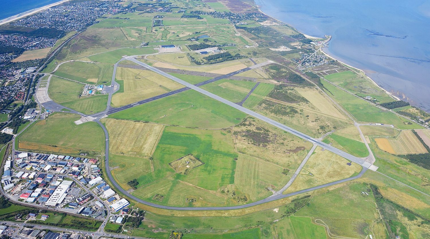 Westerland Sylt Airport
