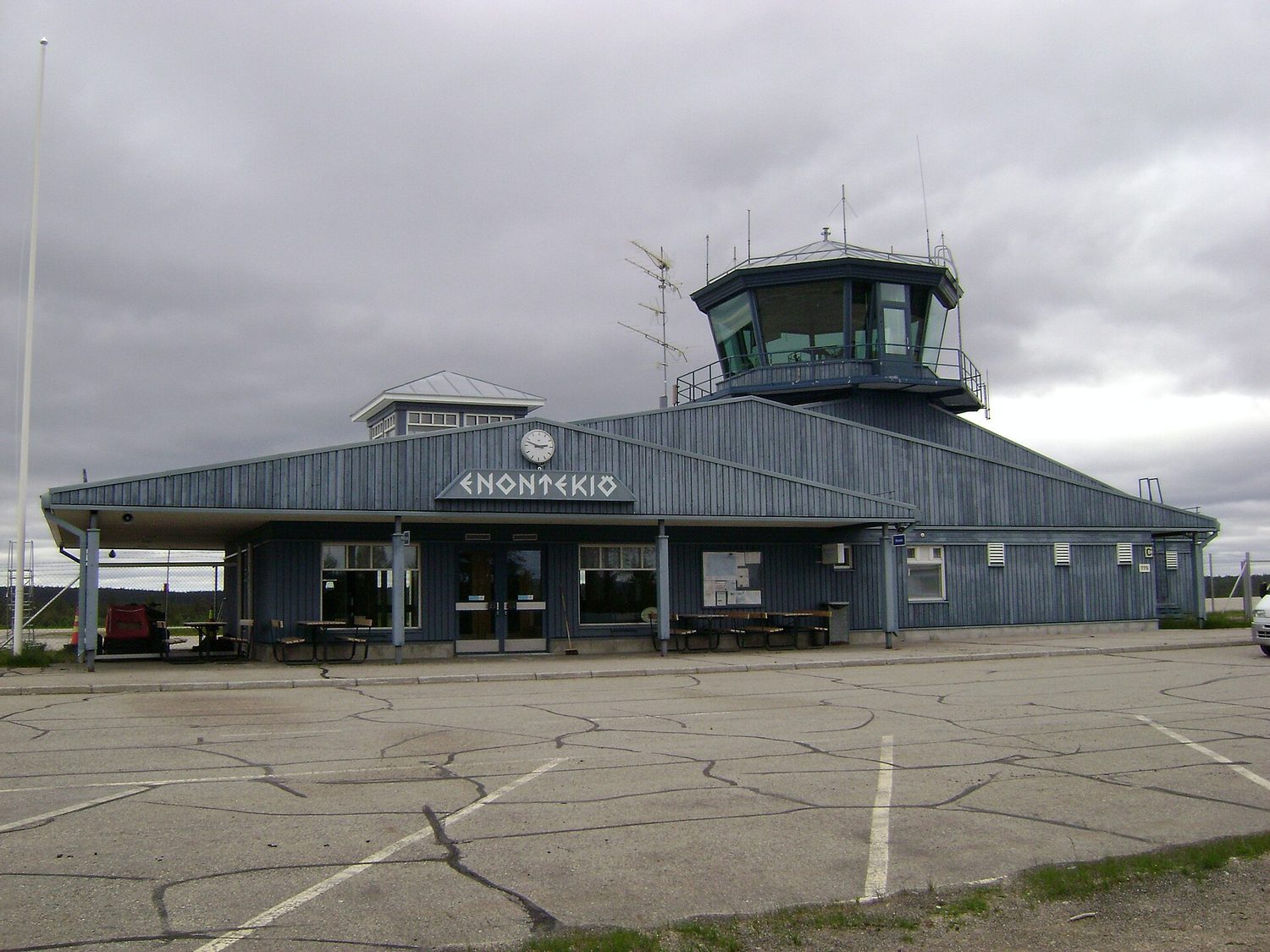 Aeropuerto de Enontekiö