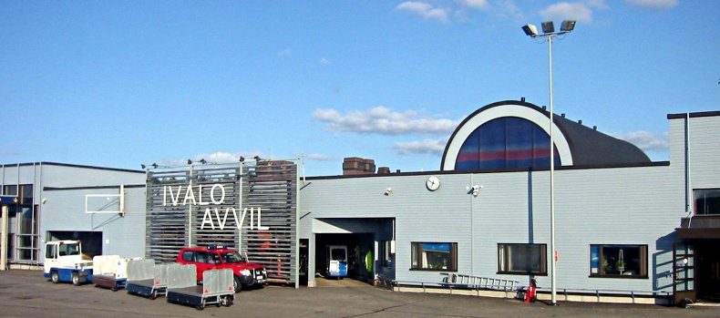 Aeropuerto de Ivalo