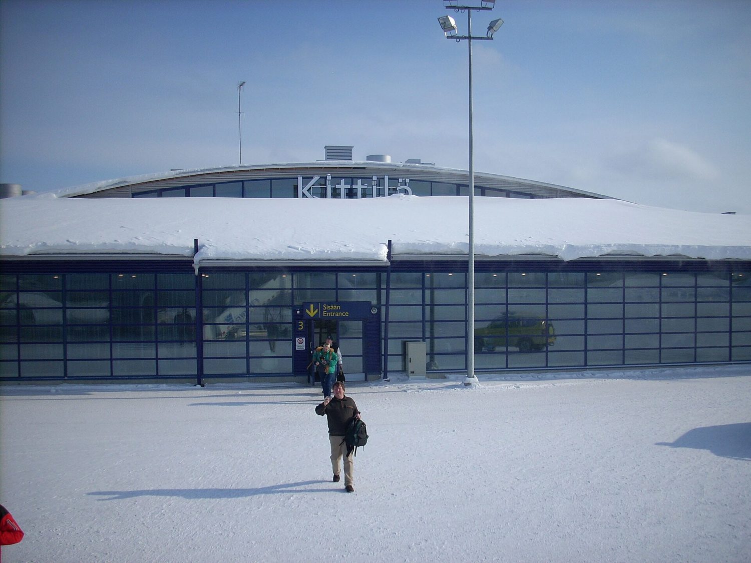 Aeropuerto de Kittilä