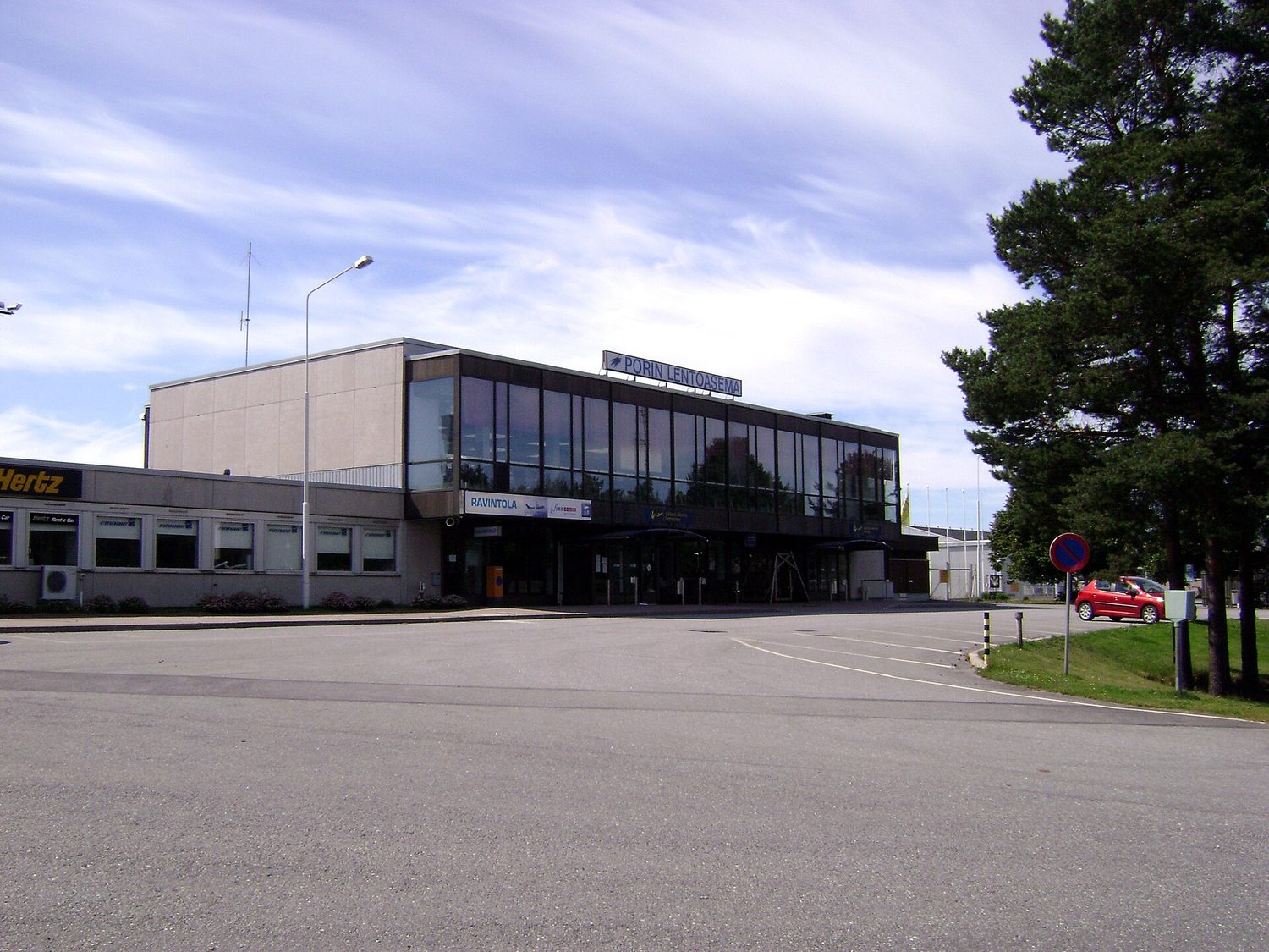 Aeropuerto de Pori