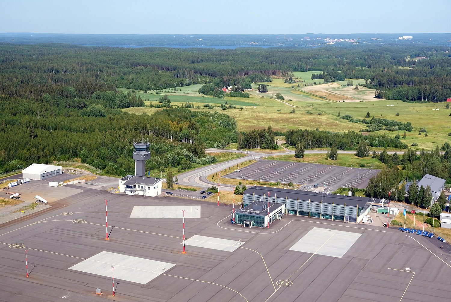 Aeropuerto de Tampere-Pirkkala