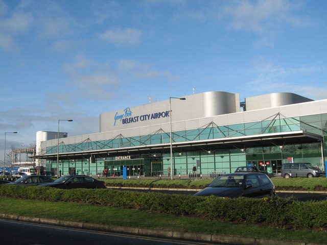 Aeropuerto de la Ciudad de Belfast George Best