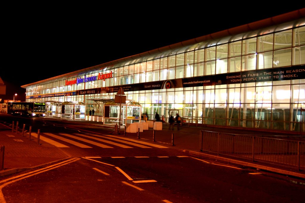 Aeropuerto John Lennon de Liverpool