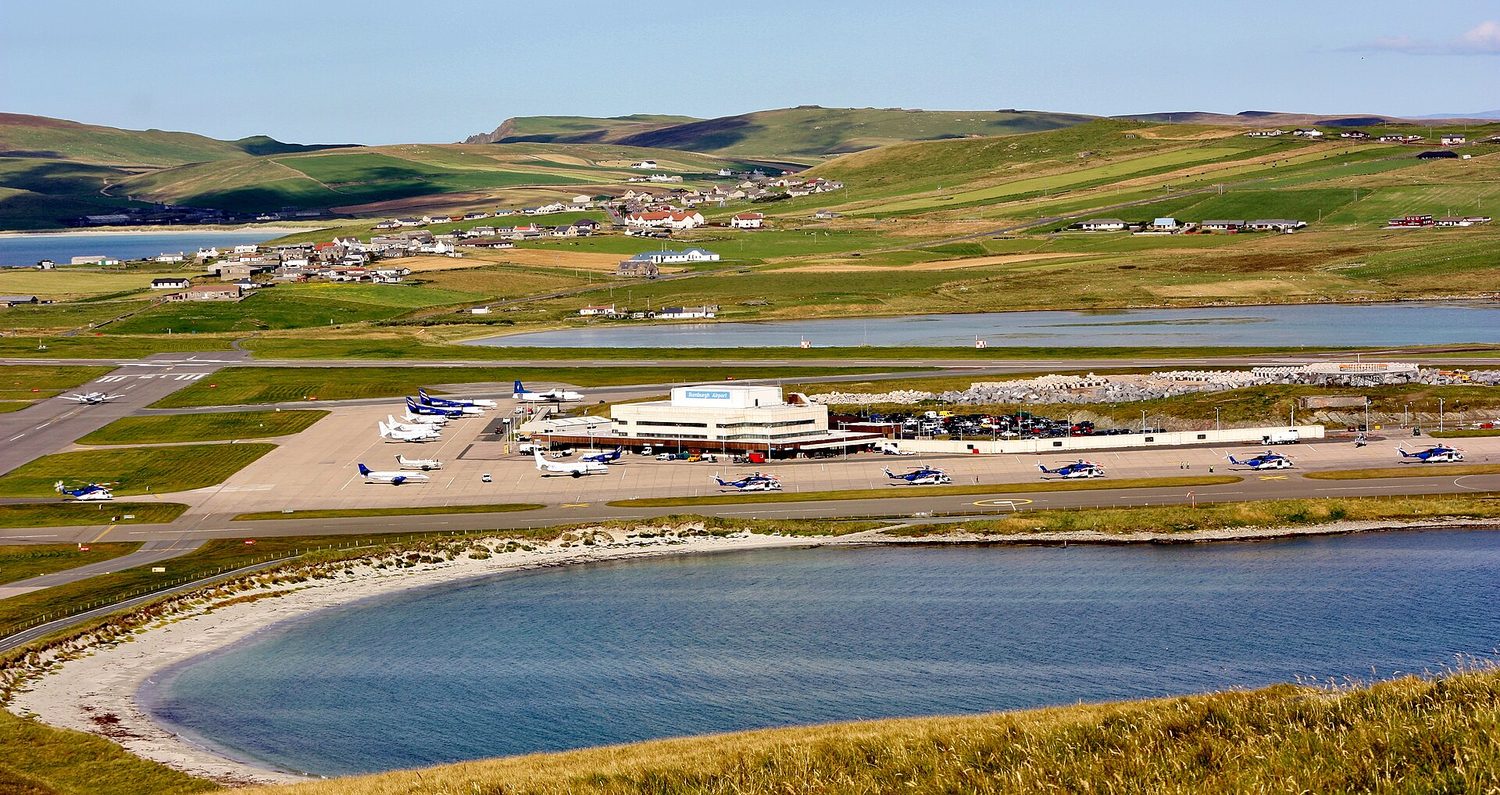 Aeropuerto Sumburgh