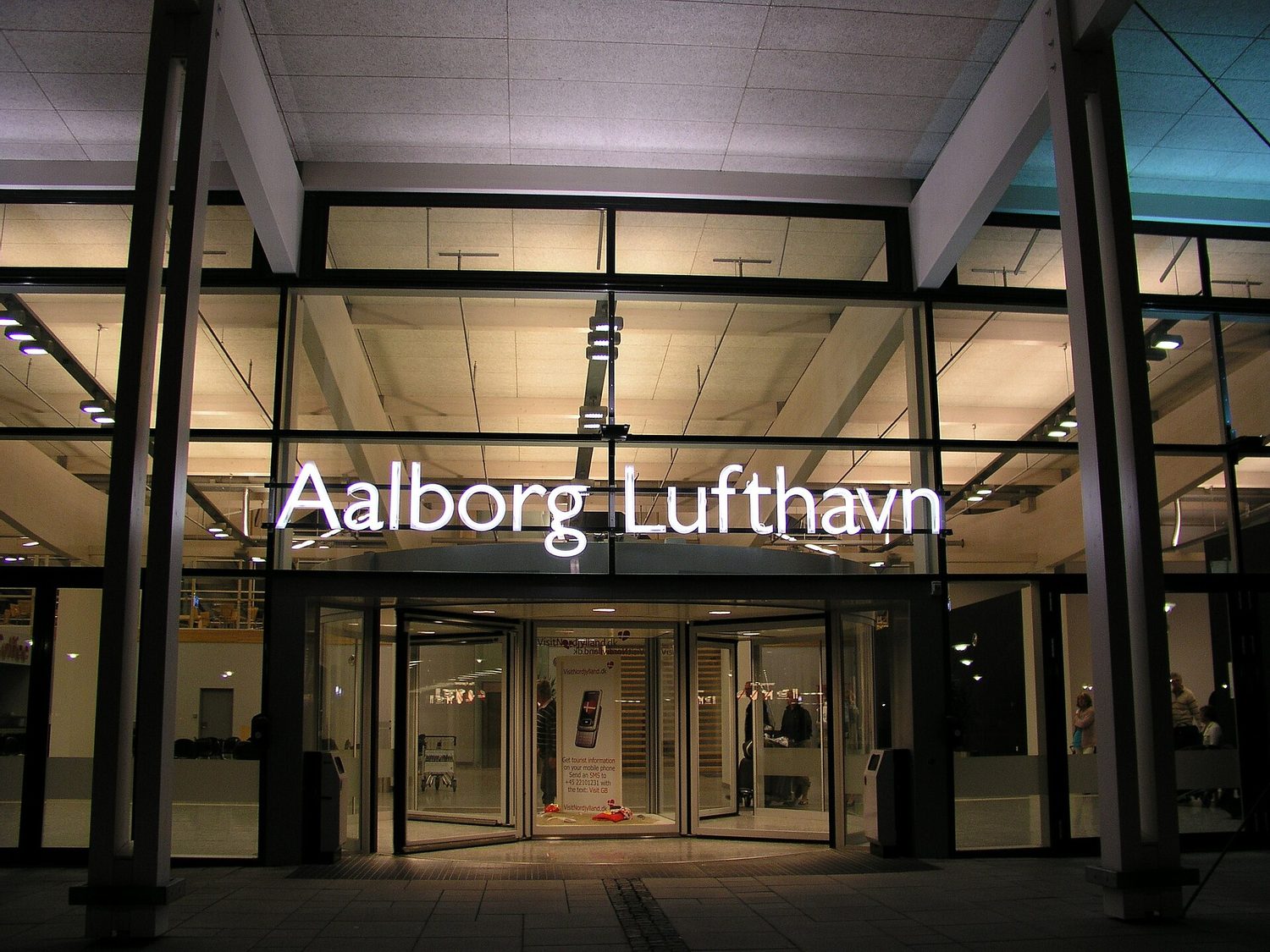 Aeropuerto de Aalborg