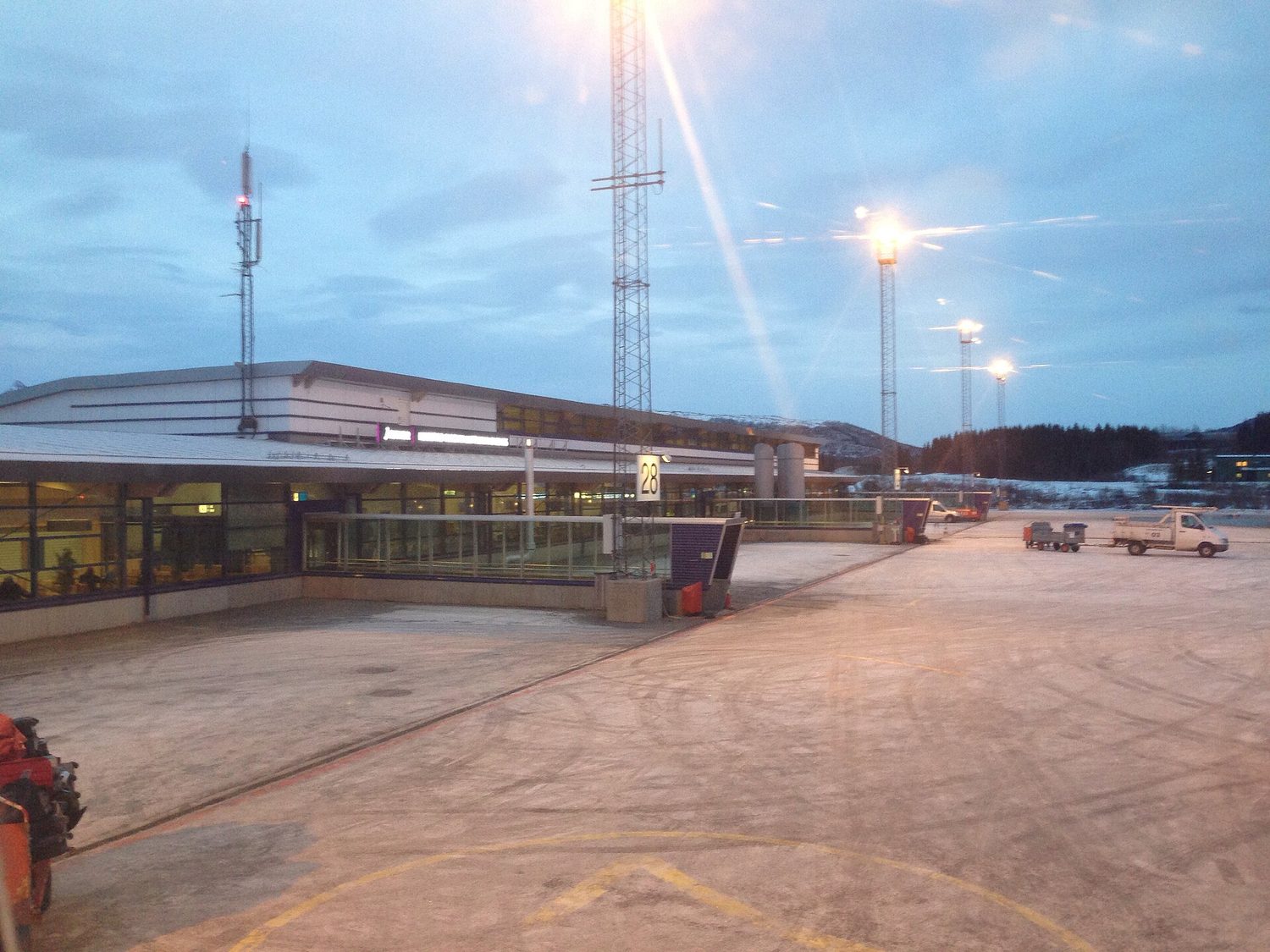 Aeropuerto de Harstad/Narvik-Evenes