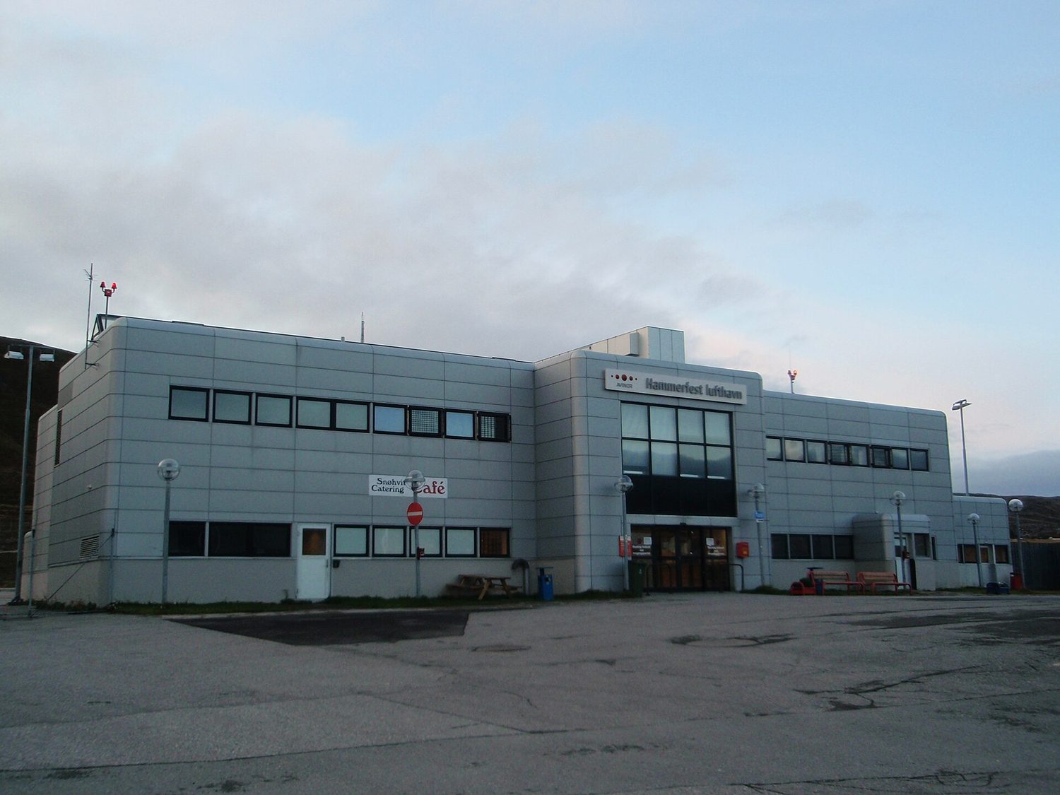 Aeropuerto de Hammerfest