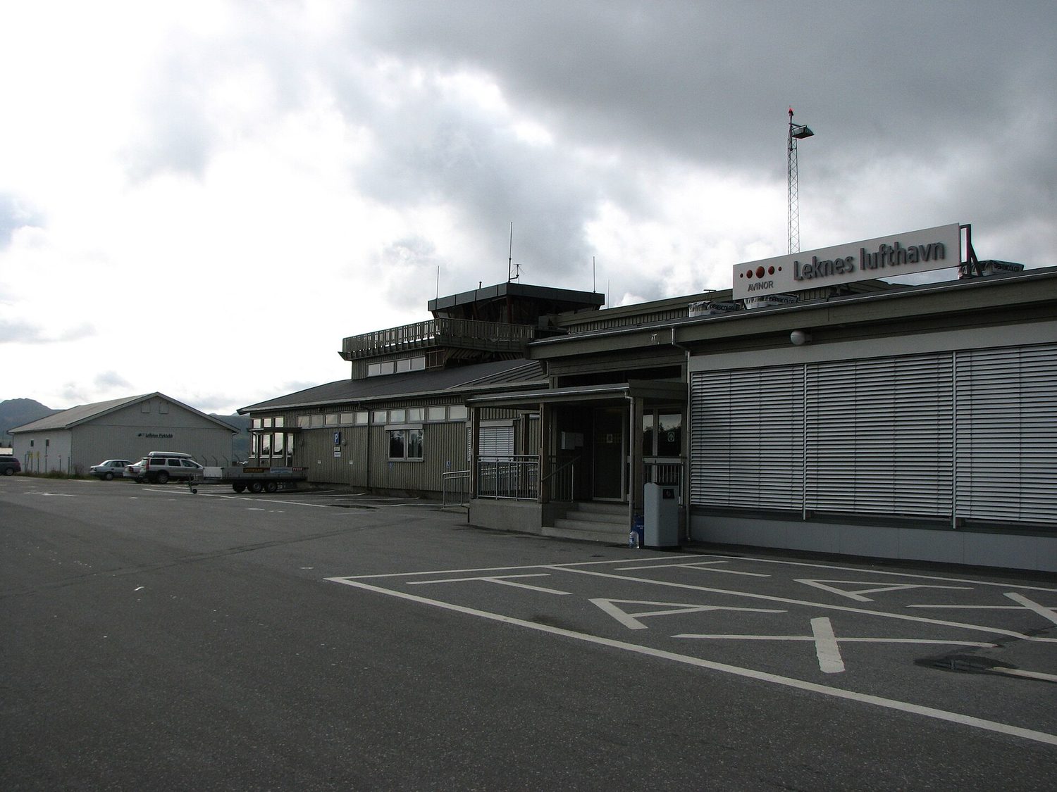 Aeropuerto de Leknes