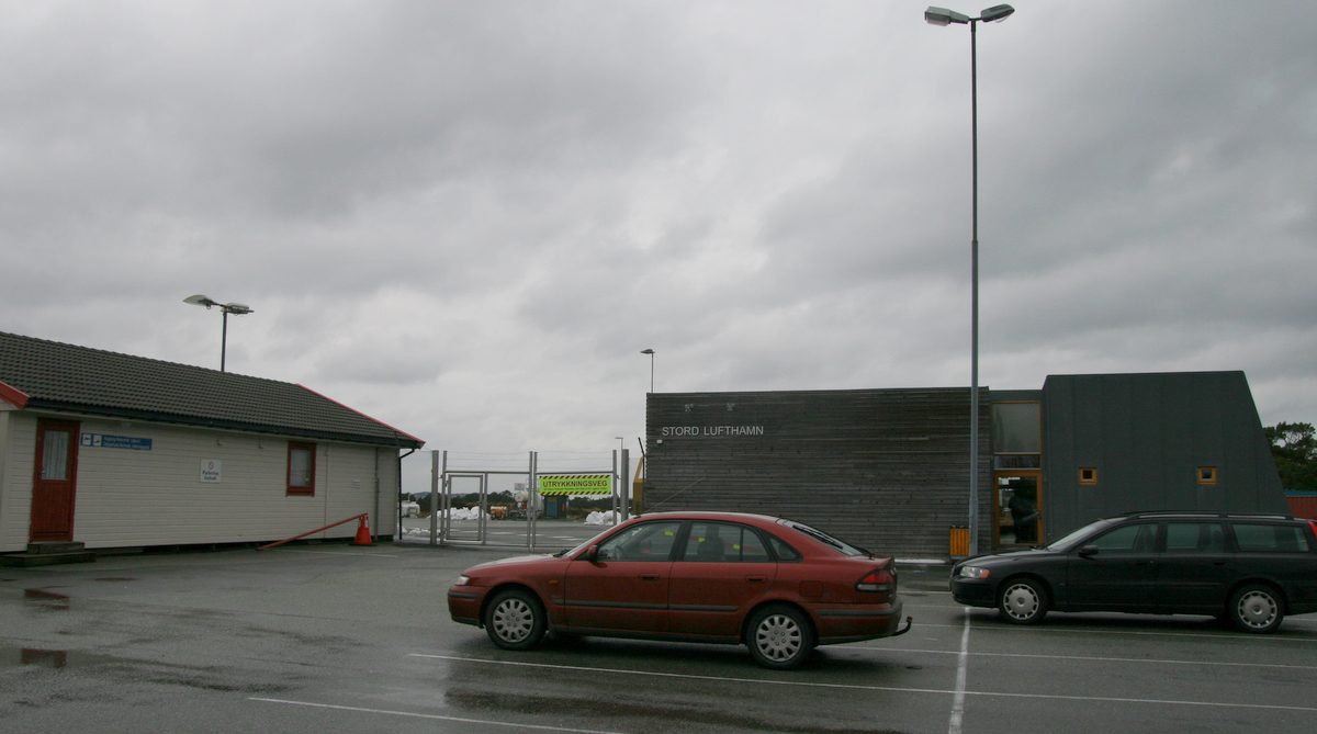 Stord Airport, Sørstokken