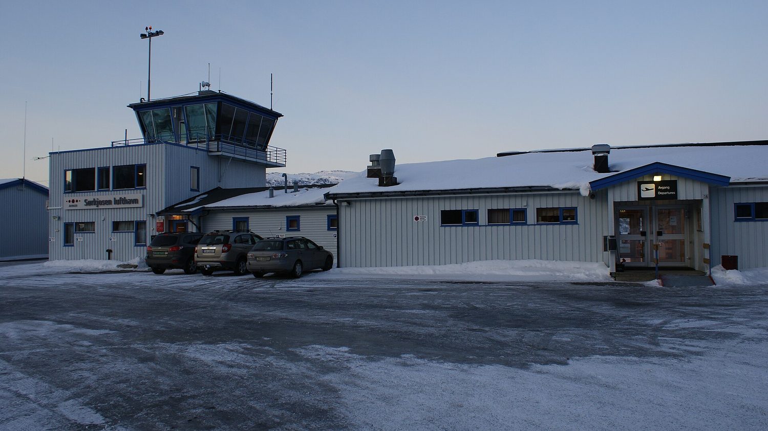 Sørkjosen Airport
